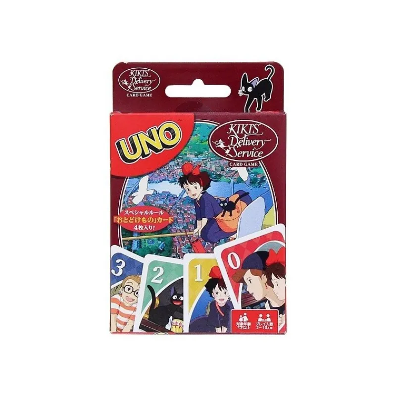 Jeux De Cartes|Maison Ghibli Jeux De Carte Uno - Kiki la petite sorcière