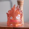 Puzzle|Maison Ghibli Kumukumu 3D Puzzle Calcifer- Le Château ambulant