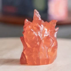 Puzzle|Maison Ghibli Kumukumu 3D Puzzle Calcifer- Le Château ambulant