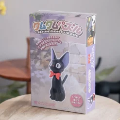 Puzzle|Maison Ghibli Kumukumu 3D Puzzle Jiji - Kiki la petite sorcière