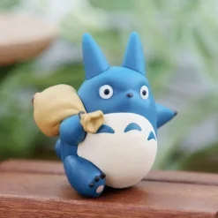 Puzzle|Maison Ghibli Kumukumu 3D Puzzle Totoro Bleu - Mon Voisin Totoro