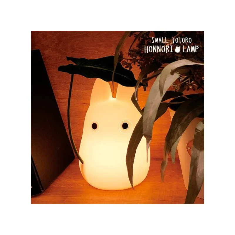 Décoration|Maison Ghibli Lampe USB Totoro Blanc - Mon Voisin Totoro
