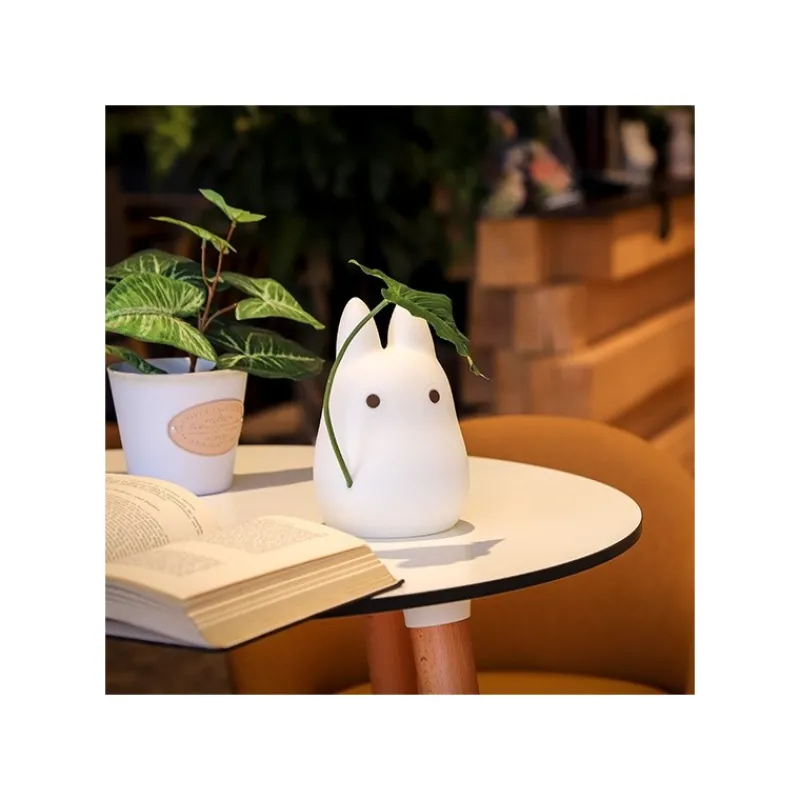 Décoration|Maison Ghibli Lampe USB Totoro Blanc - Mon Voisin Totoro