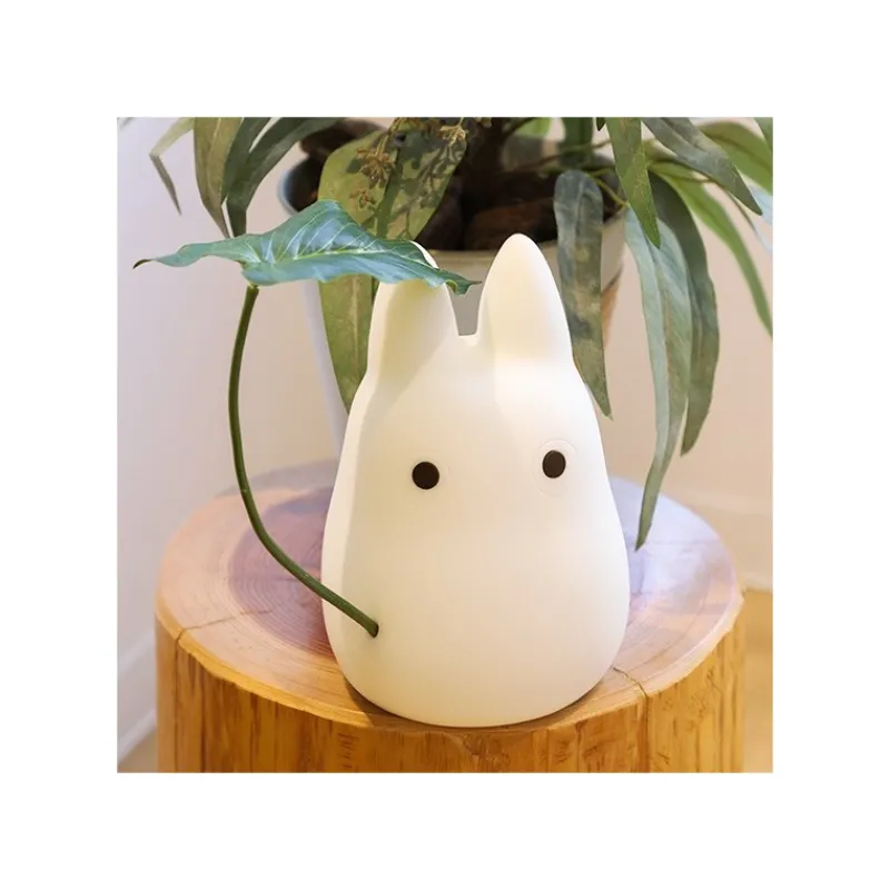 Décoration|Maison Ghibli Lampe USB Totoro Blanc - Mon Voisin Totoro