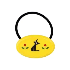 Accessoires|Maison Ghibli Élastique à cheveux fantaisie jaune Jiji - Kiki la petite sorcière