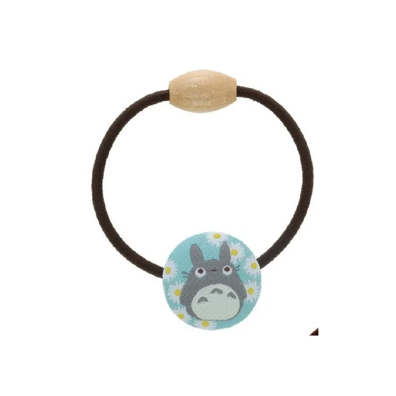 Accessoires|Maison Ghibli Élastique à Cheveux Totoro Vergerette - Mon Voisin Totoro