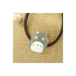 Accessoires|Maison Ghibli Élastique à Cheveux transparent Totoro Gris - Mon Voisin Totoro