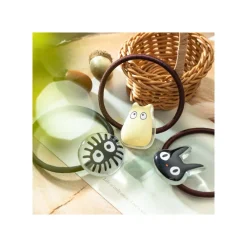 Accessoires|Maison Ghibli Élastique à Cheveux transparent Totoro Gris - Mon Voisin Totoro