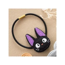 Accessoires|Maison Ghibli Élastique Broderie Jiji - Kiki la petite sorcière