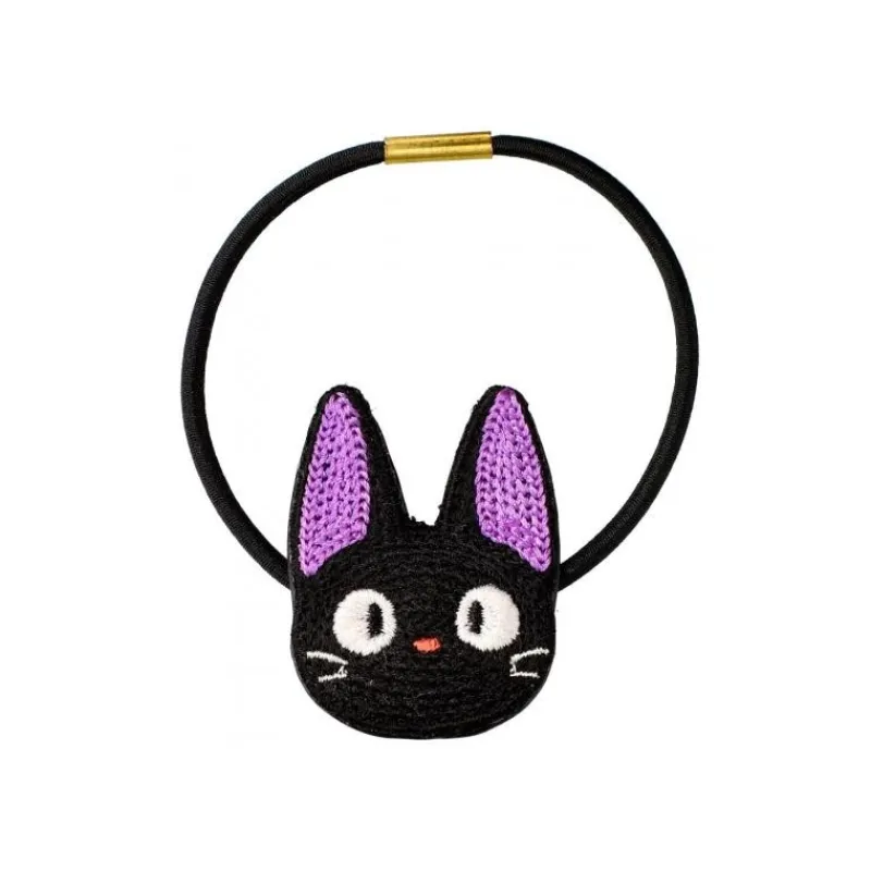 Accessoires|Maison Ghibli Élastique Broderie Jiji - Kiki la petite sorcière