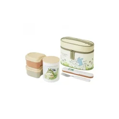 Cuisine Et Table|Maison Ghibli LUNCH BAG 3 BOITES ISOTHERMEET ACCESSOIRES-MON VOISIN TOTORO