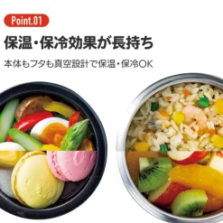 Cuisine Et Table|Maison Ghibli Lunch box Isotherme 230ml 2 étages Marche de Totoros - Mon Voisin Tot