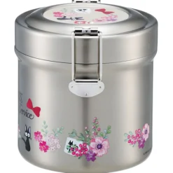 Cuisine Et Table|Maison Ghibli Lunch box Isotherme 230ml 2 étages Bouquet de fleurs - Kiki la petite