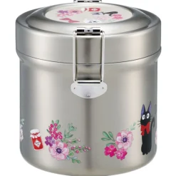 Cuisine Et Table|Maison Ghibli Lunch box Isotherme 230ml 2 étages Bouquet de fleurs - Kiki la petite