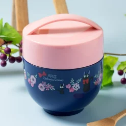Cuisine Et Table|Maison Ghibli Lunch box Isotherme 220ml Bouquet de fleurs - Kiki la petite sorcière