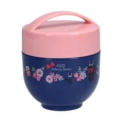 Cuisine Et Table|Maison Ghibli Lunch box Isotherme 220ml Bouquet de fleurs - Kiki la petite sorcière