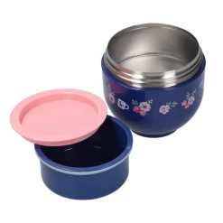 Cuisine Et Table|Maison Ghibli Lunch box Isotherme 220ml Bouquet de fleurs - Kiki la petite sorcière