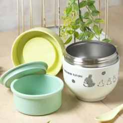 Cuisine Et Table|Maison Ghibli Lunch box Isotherme 220ml Marche de Totoros - Mon Voisin Totoro