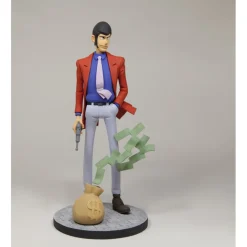 Éditions Limitées|Maison Ghibli Lupin the Third (Part II) statue