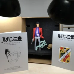 Éditions Limitées|Maison Ghibli Lupin the Third (Part II) statue