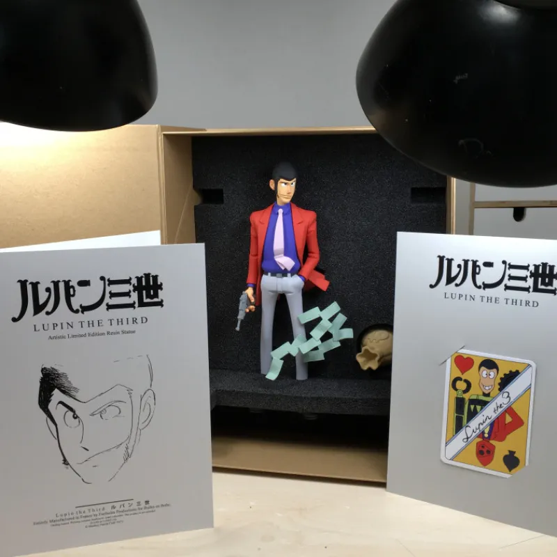 Éditions Limitées|Maison Ghibli Lupin the Third (Part II) statue