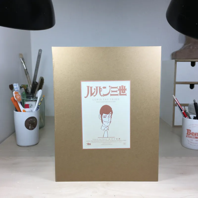 Éditions Limitées|Maison Ghibli Lupin the Third (Part II) statue