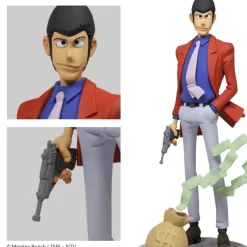 Éditions Limitées|Maison Ghibli Lupin the Third (Part II) statue