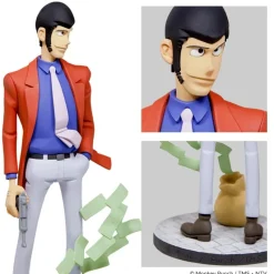 Éditions Limitées|Maison Ghibli Lupin the Third (Part II) statue