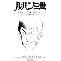 Éditions Limitées|Maison Ghibli Lupin the Third (Part II) statue