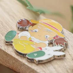 Magnets|Maison Ghibli Magnet Mei et Totoro Blanc -  Mon Voisin Totoro