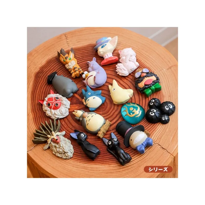 Magnets|Maison Ghibli Magnet Personnage Jiji en peluche - Kiki la petite sorcière