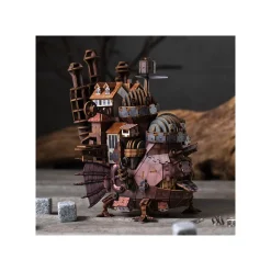 Loisirs Créatifs|Maison Ghibli Maquette en bois Kigumi Château de Hauru - Le Château ambulant