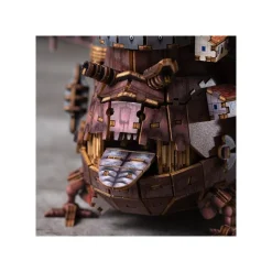 Loisirs Créatifs|Maison Ghibli Maquette en bois Kigumi Château de Hauru - Le Château ambulant