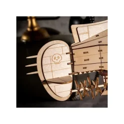 Loisirs Créatifs|Maison Ghibli Maquette en bois Kigumi Tiger Moth - Le Château dans le ciel