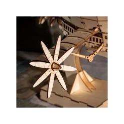 Loisirs Créatifs|Maison Ghibli Maquette en bois Kigumi Tiger Moth - Le Château dans le ciel