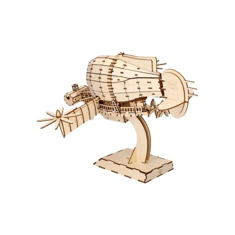 Loisirs Créatifs|Maison Ghibli Maquette en bois Kigumi Tiger Moth - Le Château dans le ciel