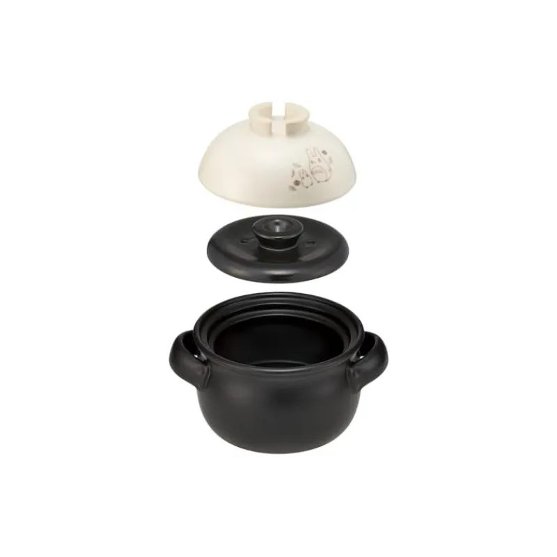 Cuisine Et Table|Maison Ghibli Marmite à riz Banko-yaki 1000ml - Mon voisin Totoro