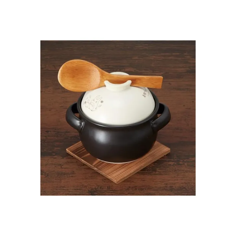Cuisine Et Table|Maison Ghibli Marmite à riz Banko-yaki 1000ml - Mon voisin Totoro