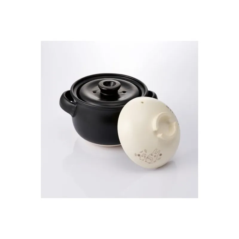 Cuisine Et Table|Maison Ghibli Marmite à riz Banko-yaki 1000ml - Mon voisin Totoro
