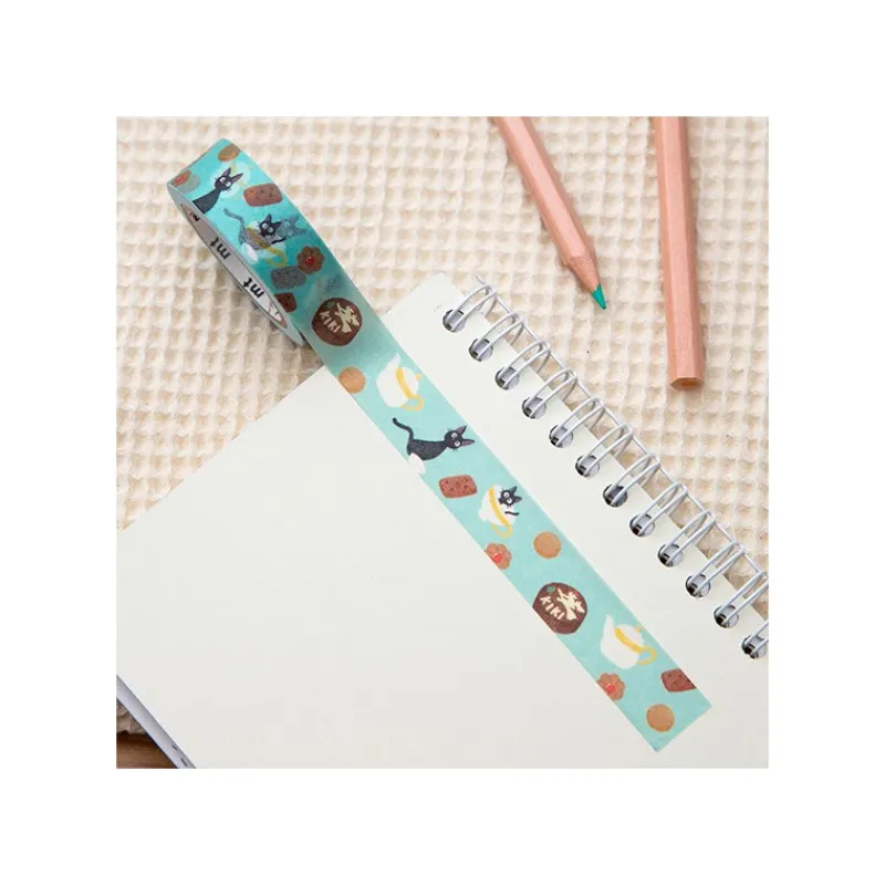 Petit Matériel|Maison Ghibli Masking Tape Break Time Cookies - Kiki la petite sorcière