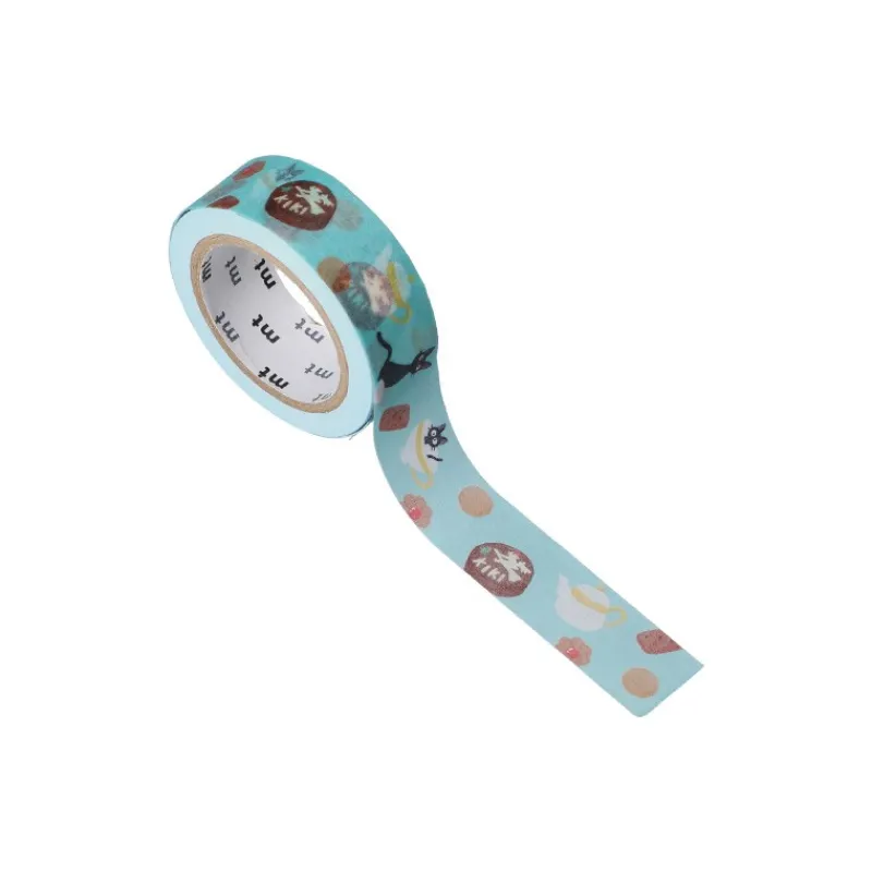 Petit Matériel|Maison Ghibli Masking Tape Break Time Cookies - Kiki la petite sorcière