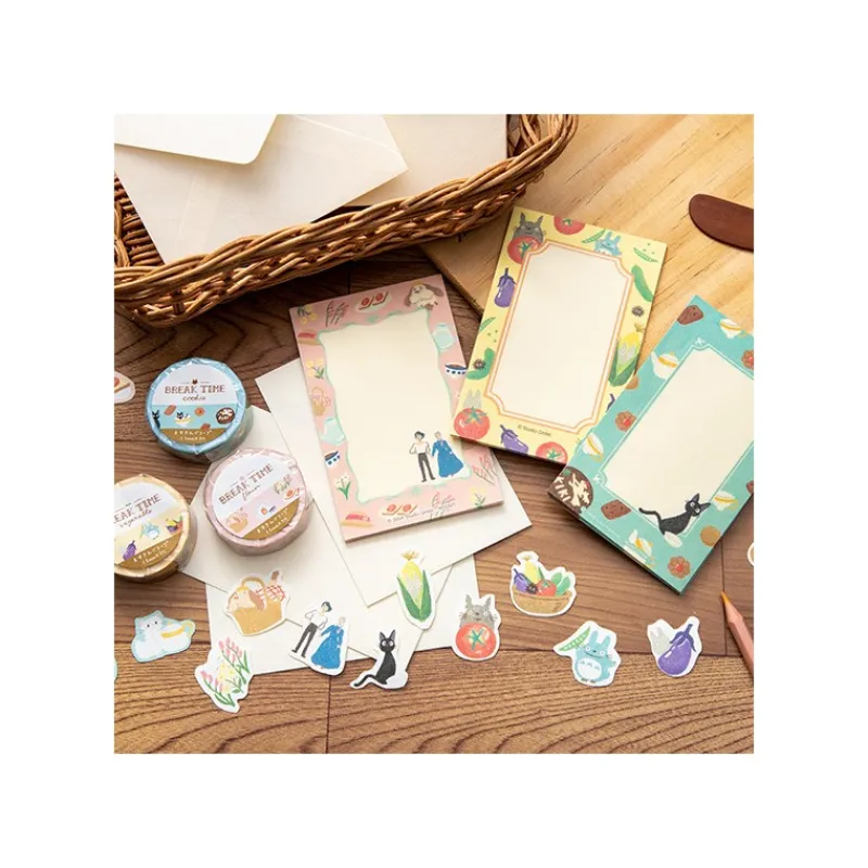 Petit Matériel|Maison Ghibli Masking Tape Break Time Cookies - Kiki la petite sorcière