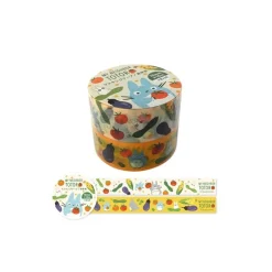 Petit Matériel|Maison Ghibli MASKING TAPE LÉGUMES – MON VOISIN TOTORO