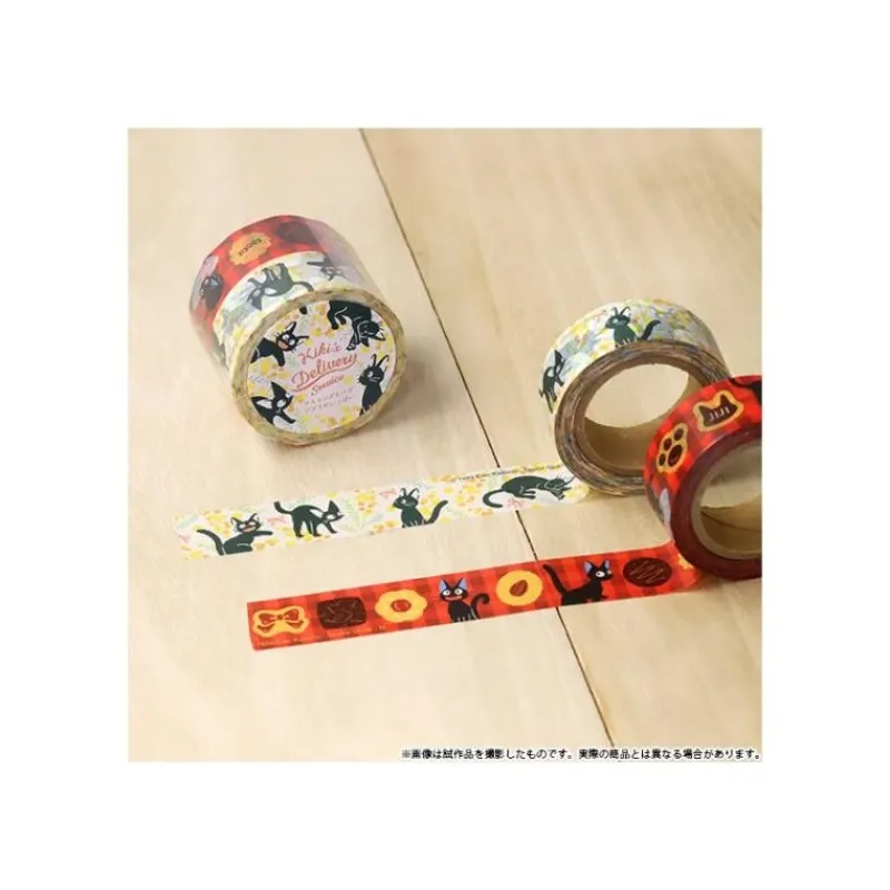 Petit Matériel|Maison Ghibli Masking Tape Set - Kiki la petite sorcière