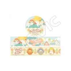 Petit Matériel|Maison Ghibli Masking Tape Set - Le Château ambulant