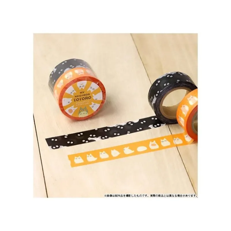 Petit Matériel|Maison Ghibli Masking Tape Set - Mon Voisin Totoro