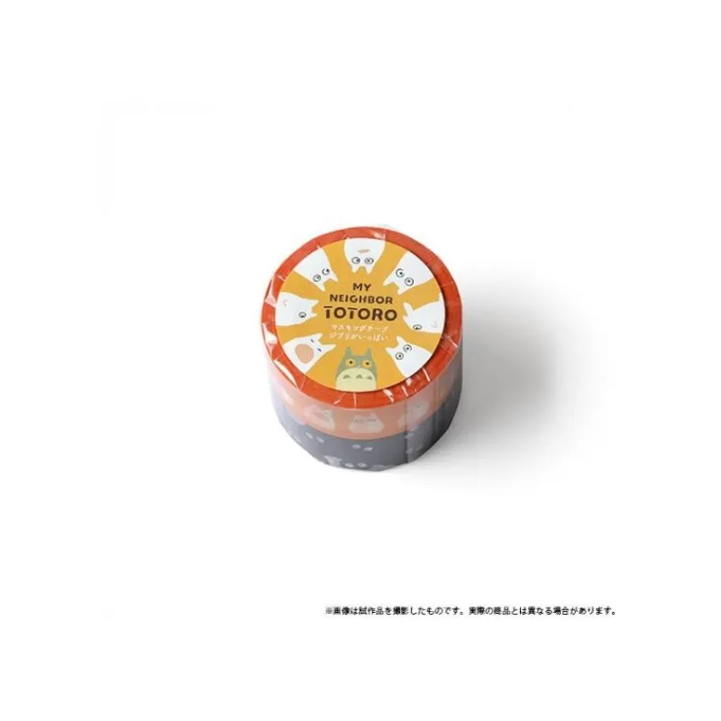 Petit Matériel|Maison Ghibli Masking Tape Set - Mon Voisin Totoro