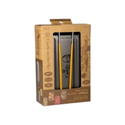 Cuisine Et Table|Maison Ghibli Mestin Aluminium Robot Soldat 1000 ml - Le Château dans le ciel