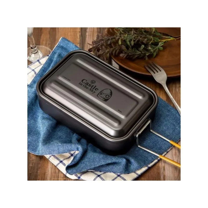 Cuisine Et Table|Maison Ghibli Mestin Aluminium Robot Soldat 1000 ml - Le Château dans le ciel