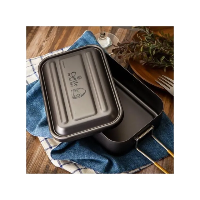 Cuisine Et Table|Maison Ghibli Mestin Aluminium Robot Soldat 1000 ml - Le Château dans le ciel